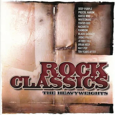 Rock Classics (The Heavyweights) by Various Artists - album cover