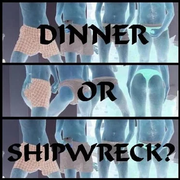Dinner or Shipwreck by Roaming Bear - album cover
