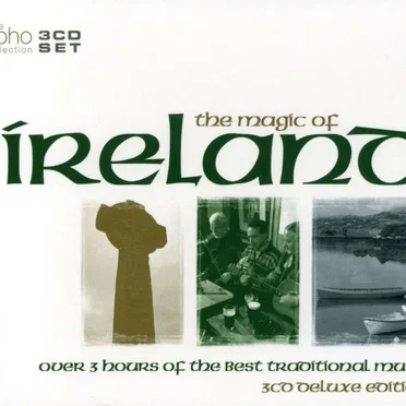 The Magic of Ireland by Various Artists - album cover