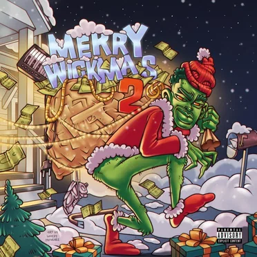 Merry Wickmas 2 by Shawny Binladen - album cover