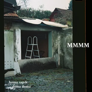 homo sapík, doma doma by MMMM Saxophone Quartet - album cover