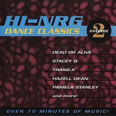 Hi-Nrg Dance Classics, Volume 2 by Various Artists - album cover