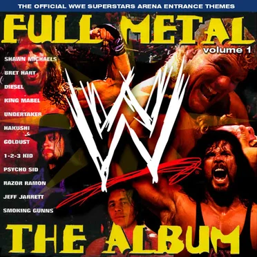 WWF Full Metal: The Album
