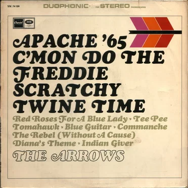 Apache '65: C'Mon Do the Freddie Scratchy Twine Time