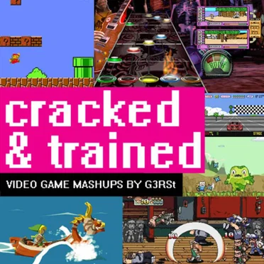 Cracked & Trained by G3RSt - album cover
