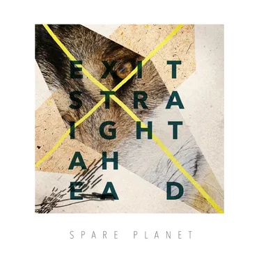 Exit Straight Ahead by Spare Planet - album cover