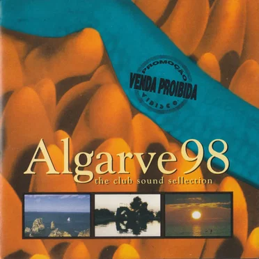 Algarve 98 - The Club Sound Sellection by Various Artists - album cover