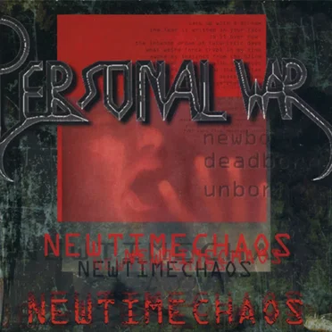 Newtimechaos by Personal War - album cover