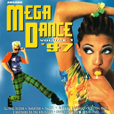Mega Dance ’97, Volume 1 by Various Artists - album cover