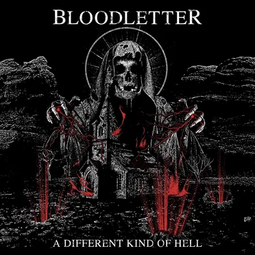 A Different Kind of Hell by Bloodletter - album cover