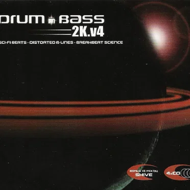 Drum n Bass 2K.V4 by Various Artists - album cover