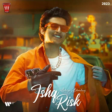 Ishq Risk by Aditya Bhardwaj - album cover