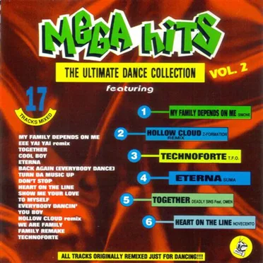 Mega Hits: The Compilation, Volume 2 by Various Artists - album cover