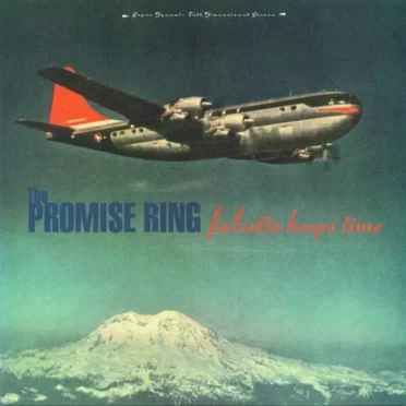 Falsetto Keeps Time by The Promise Ring - album cover