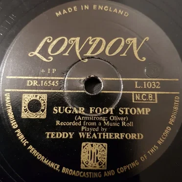 Sugar Foot Stomp / Cow Cow Boogie