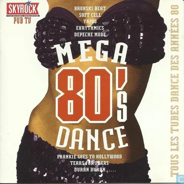 Mega Dance 80’s by Various Artists - album cover