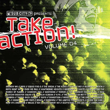 Take Action! Volume 4 by Various Artists - album cover