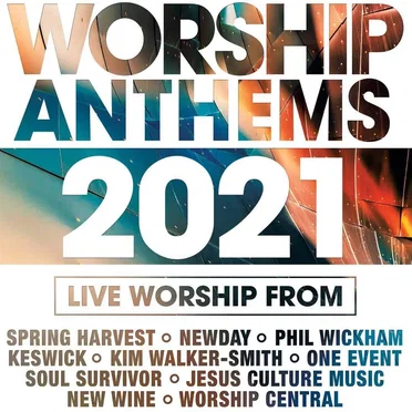 Worship Anthems 2021 by Various Artists - album cover