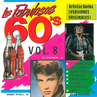 Los fabulosos 60’s, Vol. 8 by Various Artists - album cover