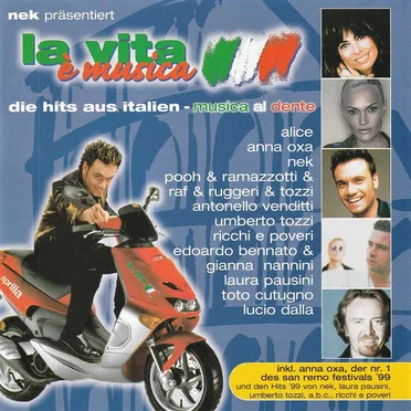 La vita è musica: Die Hits aus Italien - Musica al dente by Various Artists - album cover