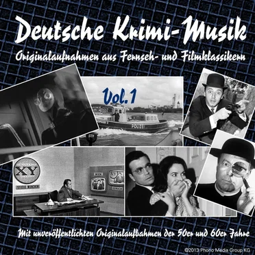 Deutsche Krimi-Musik Vol. 1 by Various Artists - album cover