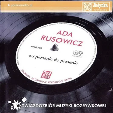 Od Piosenki Do Piosenki by Ada Rusowicz - album cover