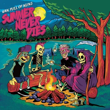 Summer Never Dies by Van Full of Nuns - album cover