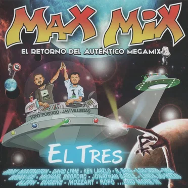 Max Mix El Tres by Various Artists - album cover
