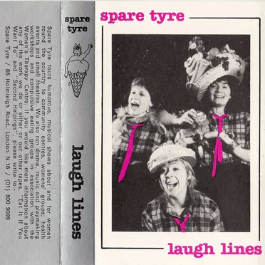 Laugh Lines by Spare Tyre - album cover