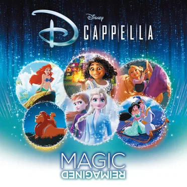 Magic Reimagined by DCappella - album cover