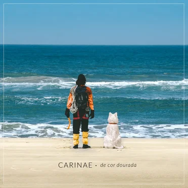 De Cor Dourada by Carinae - album cover