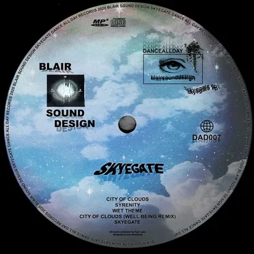 Skyegate by Blair Sound Design - album cover