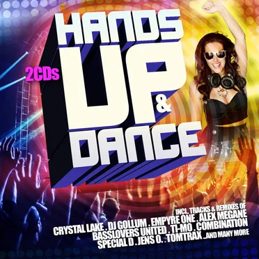 Hands Up & Dance by Various Artists - album cover