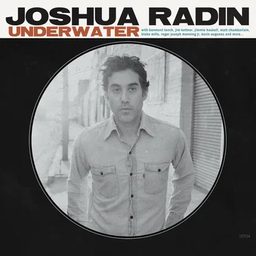 Underwater by Joshua Radin - album cover