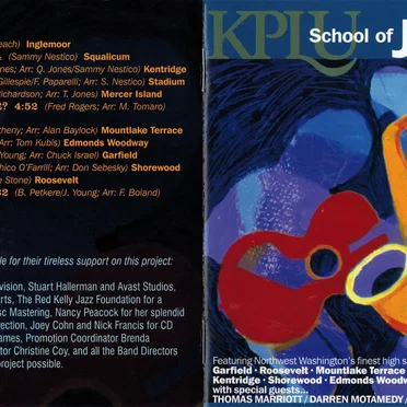 KPLU School of Jazz Vol. 3 by Various Artists - album cover