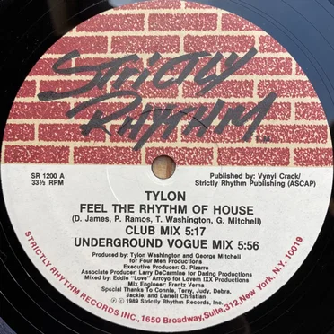 Feel the Rhythm of House