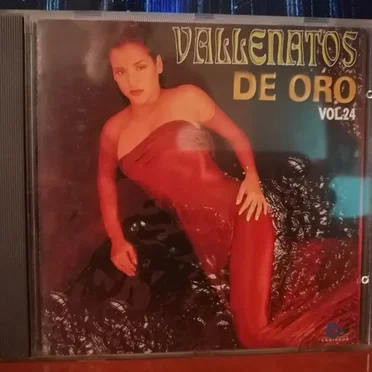 Vallenatos de oro, vol. 24 by Various Artists - album cover