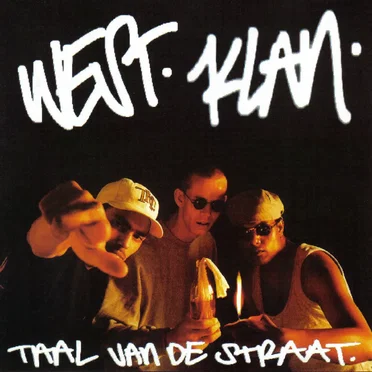 Taal van de straat by West Klan - album cover