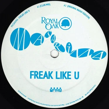 Freak Like U by Masarima - album cover