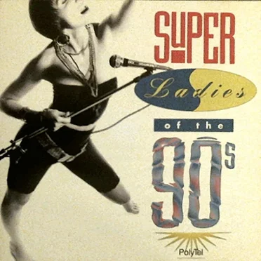 Super Ladies of the 90's by Various Artists - album cover