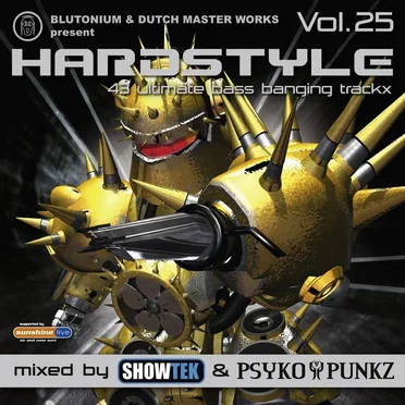 Hardstyle, Volume 25 by Various Artists - album cover