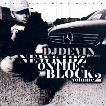 New Kidz on the Block, Volume 2 by DJ Devin - album cover