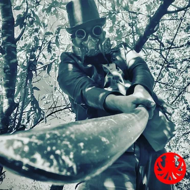 Real Time Samurai by The Amazing Doctor Tentacles - album cover