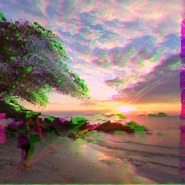 The Sunset Above Our Heads