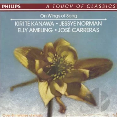 A Touch of Classics: On Wings of Song by Various Artists - album cover