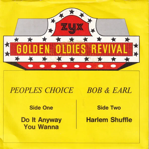 Do It Anyway You Wanna / Harlem Shuffle