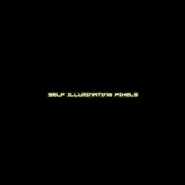 Self Illuminating Pixels