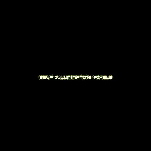 Self Illuminating Pixels