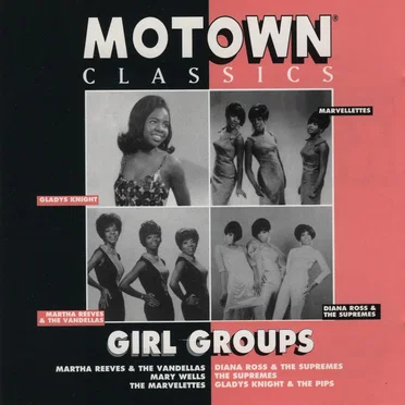 Motown Legends: Girl Groups by Various Artists - album cover