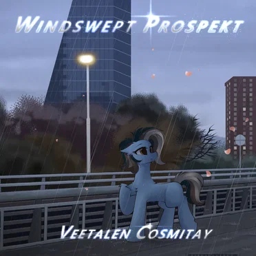 Windswept Prospekt by Veetalen Cosmitay - album cover
